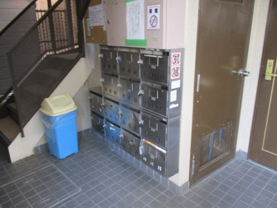 【エントランス】 | Ｐポイント | 集合ポストです