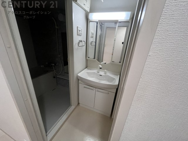 独立洗面化粧台付き☆