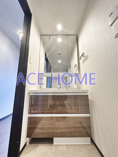 【洗面所】 | プレジオ松屋町