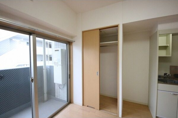 ライブコート丸の内の収納