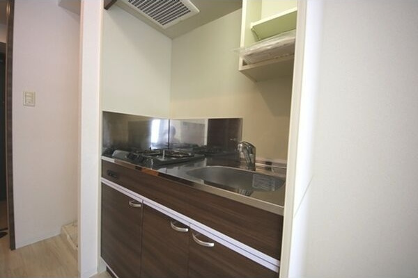 ライブコート丸の内のキッチン