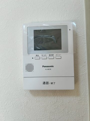 【セキュリティ】 | 今堅田②　貸店舗事務所　Ｉ邸