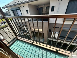 【バルコニー】 | 今堅田②　貸店舗事務所　Ｉ邸