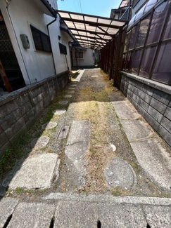 【駐車場】 | 今堅田②　貸店舗事務所　Ｉ邸