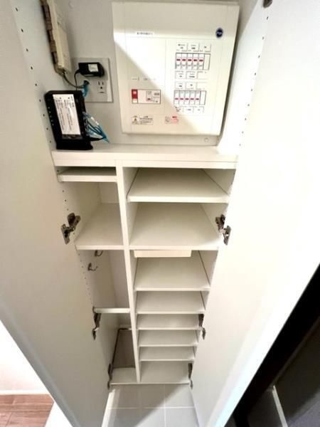 Ｂｒｉｌｌｉａ　ｉｓｔ　清澄白河の収納