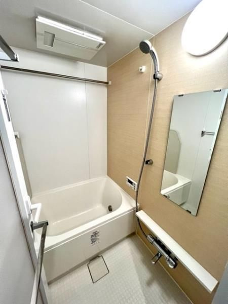 Ｂｒｉｌｌｉａ　ｉｓｔ　清澄白河の浴室