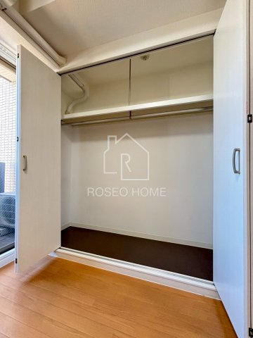 トモ南堀江の収納|同マンション別部屋：参考写真