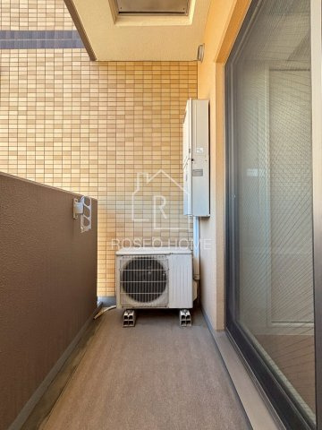 トモ南堀江のバルコニー|同マンション別部屋：参考写真