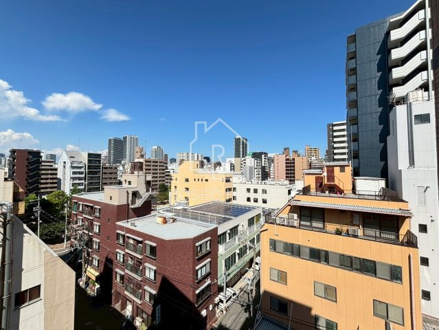 トモ南堀江の展望|同マンション別部屋：参考写真