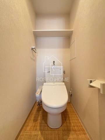 トモ南堀江のトイレ|同マンション別部屋：参考写真