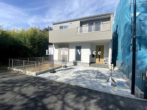 【外観】 | 【仲介手数料０円】茅ヶ崎市円蔵3期　新築一戸建て　2号棟　全2棟 | 茅ヶ崎市円蔵3期　新築一戸建て　2号棟　全2棟