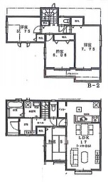 さいたま市西区佐知川412番　新築一戸建て　ハートフルタウン　B