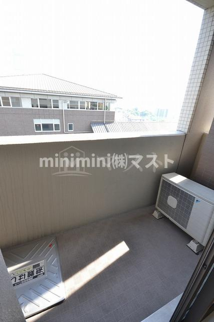 セイワパレス夕陽丘のバルコニー