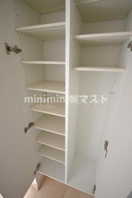 セイワパレス夕陽丘の収納