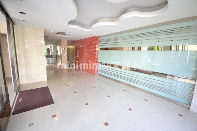 セイワパレス夕陽丘のロビー