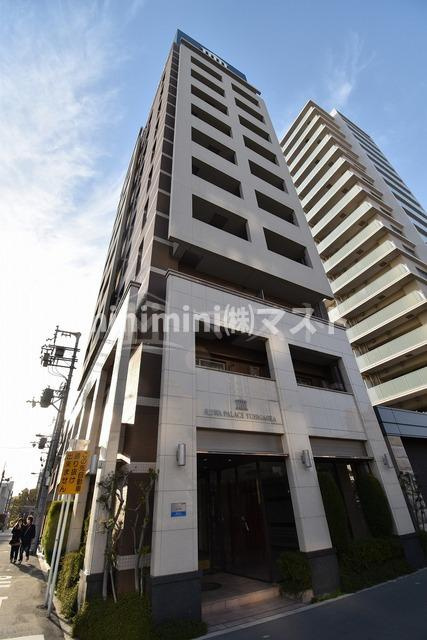 セイワパレス夕陽丘の外観