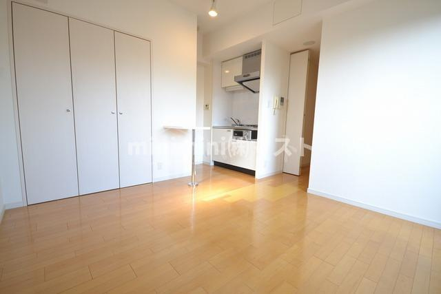 セイワパレス夕陽丘の居間・リビング