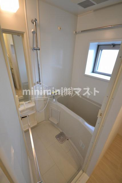 セイワパレス夕陽丘の浴室