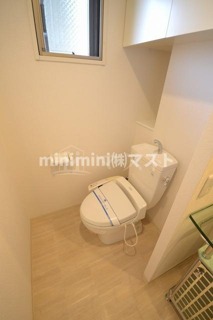 セイワパレス夕陽丘のトイレ