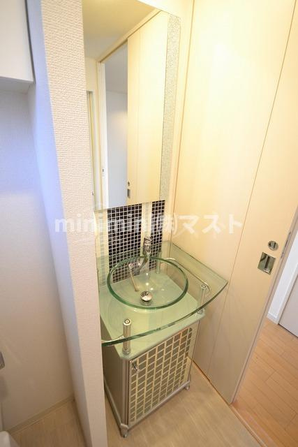 セイワパレス夕陽丘の洗面所