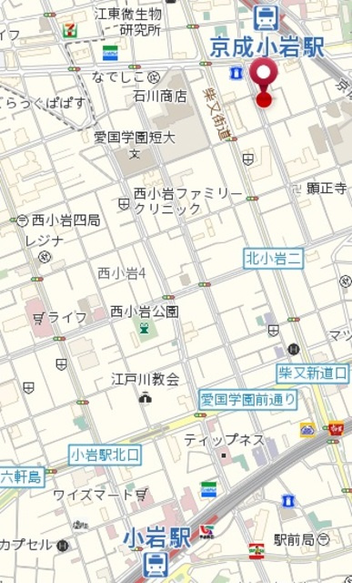 フレッシェンーＮの地図|★案内図★