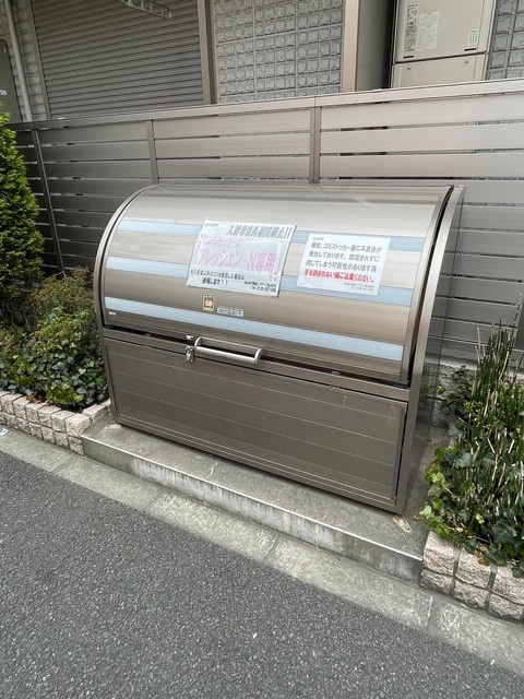フレッシェンーＮのその他共用部分|★入居者専用ゴミストッカー★