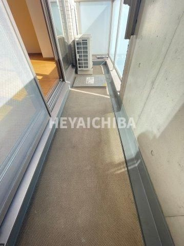 ル　ポン・デスポワールのバルコニー