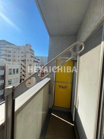 ル　ポン・デスポワールのバルコニー