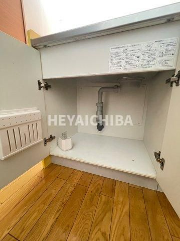 ル　ポン・デスポワールのキッチン