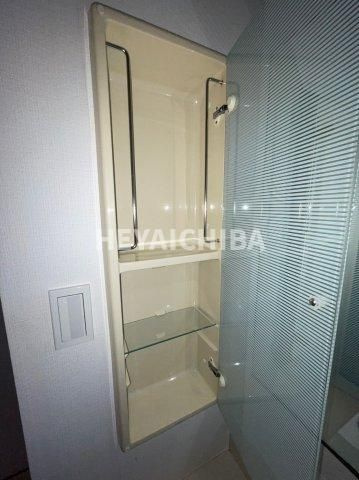 ル　ポン・デスポワールの洗面所|収納