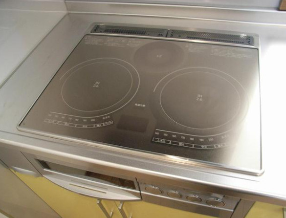 ル　ポン・デスポワールのキッチン