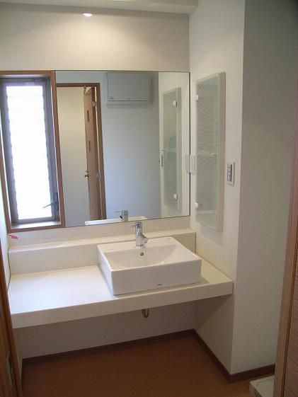 ル　ポン・デスポワールの洗面所