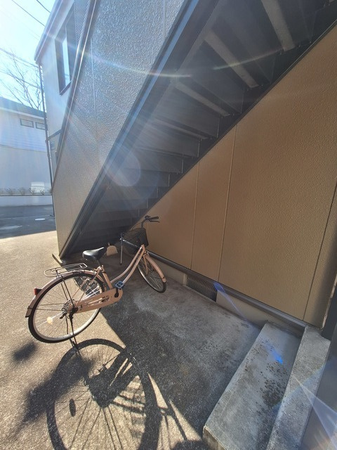 エミネンスのその他共用部分|自転車駐輪スペース