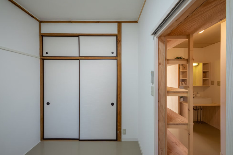 野口マンションの洋室|きれいな洋室です