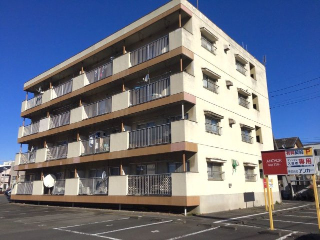 野口マンションの外観|外観です