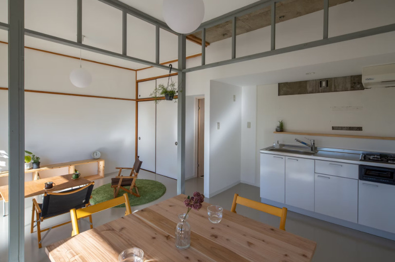 野口マンションの内装|明るい色調の室内です