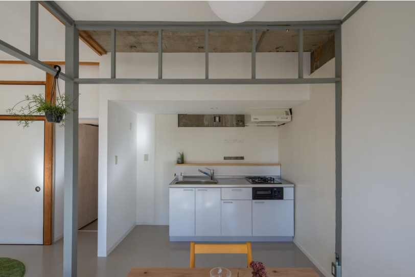 野口マンションのキッチン|おしゃれなキッチンです