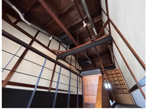 上賀茂岩ケ垣内町町戸建て店舗の内装