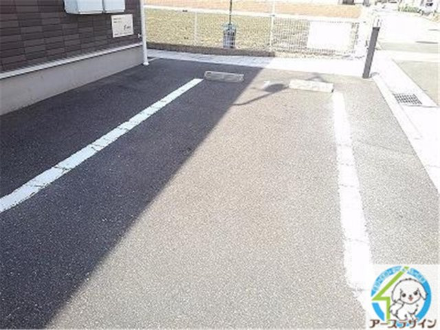 エザンステリトワールブリエの駐車場