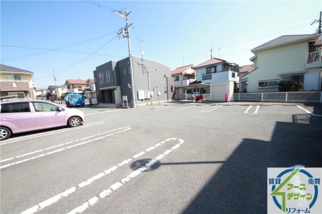 エザンステリトワールブリエの駐車場