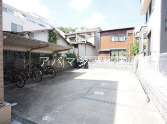 【その他共用部分】 | 駐輪スペースです