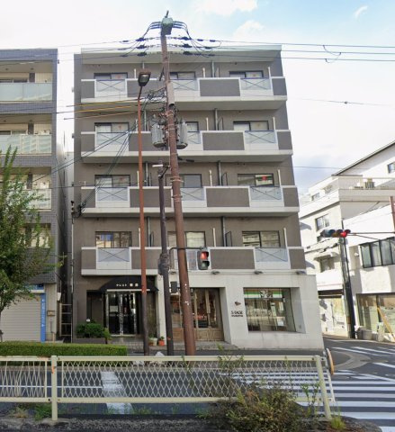 ★ポータル未掲載★【大阪府】大阪市都島区　1棟収益売りマンション　「都島駅」徒歩４分！　クレスト都島の外観