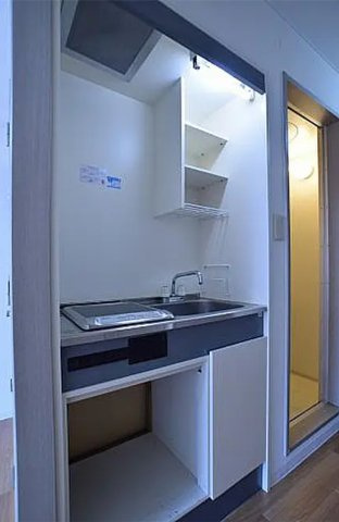 ★ポータル未掲載★【大阪府】大阪市都島区　1棟収益売りマンション　「都島駅」徒歩４分！　クレスト都島のキッチン