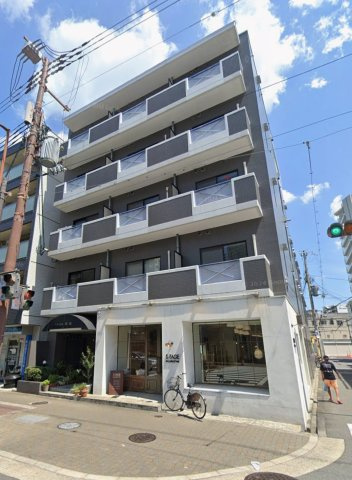 ★ポータル未掲載★【大阪府】大阪市都島区　1棟収益売りマンション　「都島駅」徒歩４分！　クレスト都島の外観