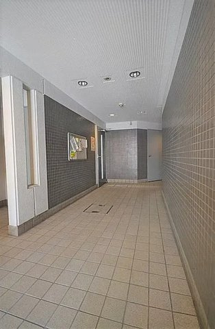 ★ポータル未掲載★【大阪府】大阪市都島区　1棟収益売りマンション　「都島駅」徒歩４分！　クレスト都島のエントランス