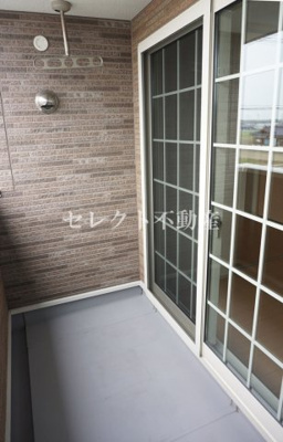 【バルコニー】 | アウローラⅢ | 【アウローラⅢ】