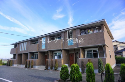 【外観】 | アウローラⅢ | 【アウローラⅢ】外観もきれいです