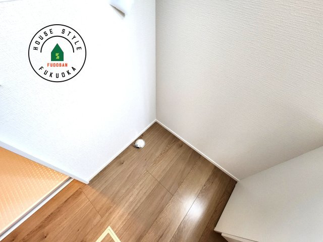 福津市津屋崎1丁目第5-2棟（1号棟）のランドリースペース|ランドリースペースとなります。広々して有効的にご使用できます。 