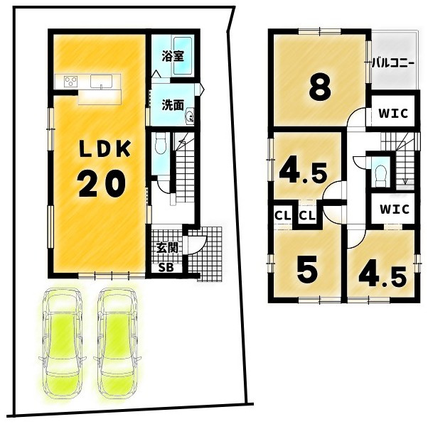 山田北ノ町1期1号地