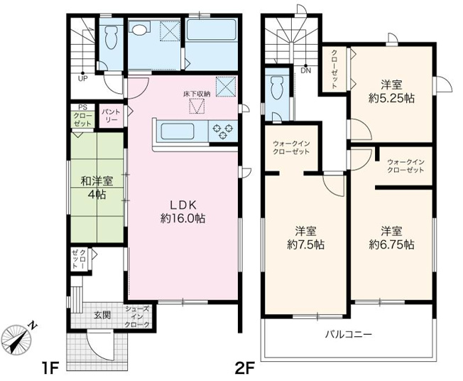 【間取り】 | 吾川郡いの町枝川